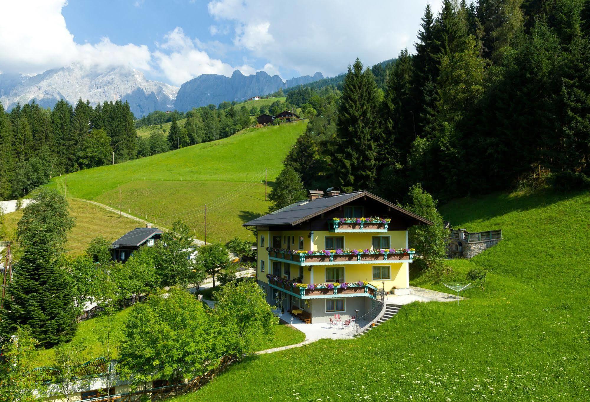 Haus Elisabeth Acomodação com café da manhã Mühlbach am Hochkönig Exterior foto