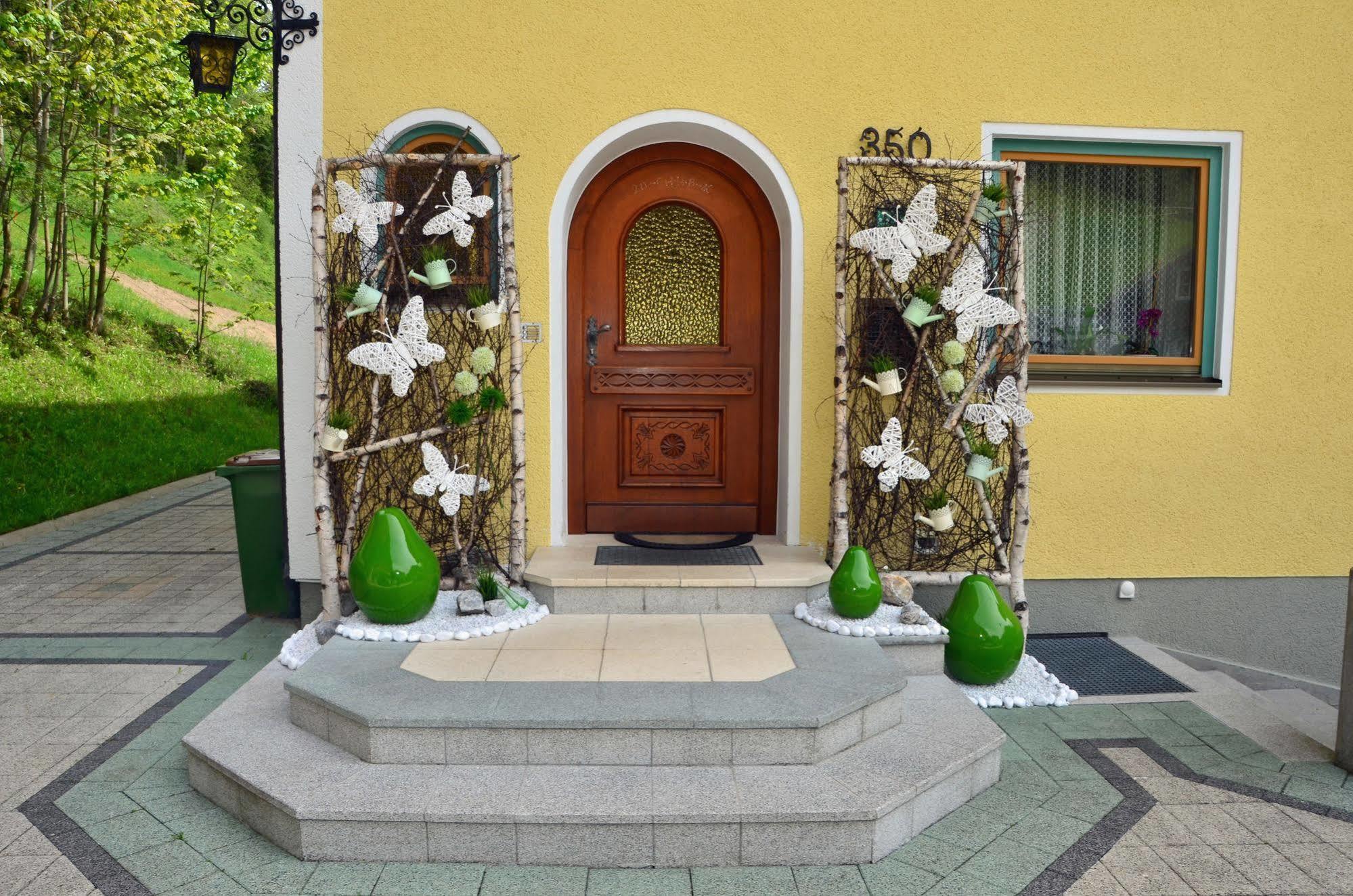 Haus Elisabeth Acomodação com café da manhã Mühlbach am Hochkönig Exterior foto